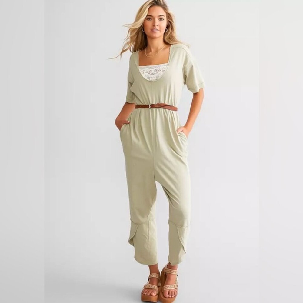 NWT Free People Good Side Jumpsuit  Small